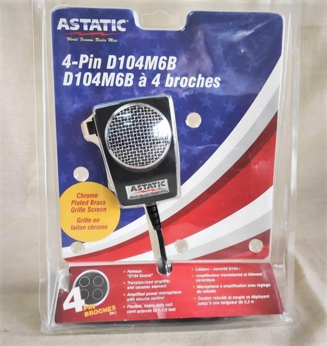 ASTATIC アスタティック D104M6B アンプ内蔵セラミックマイク Amazon.co.jp: ASTATIC アスタティック D104M6B アンプ内蔵セラミック