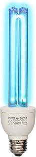 BAIMNOCM UVC Light Bulb, UV Light Bulb 25 Watt, UV-C Lamp 254nm Ozone Free, 1 Count