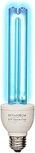 BAIMNOCM UVC Light Bulb, UV Light Bulb 25 Watt, UV-C Lamp 254nm Ozone Free, 1 Count