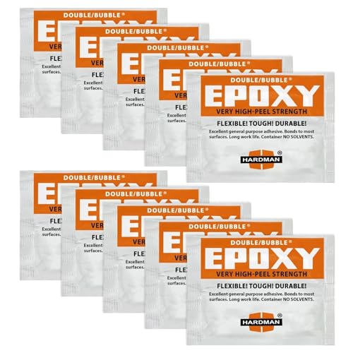 Image of Hardman Double Bubble Orange High Peel Strength Epoxy - 04007 (10 Pack)