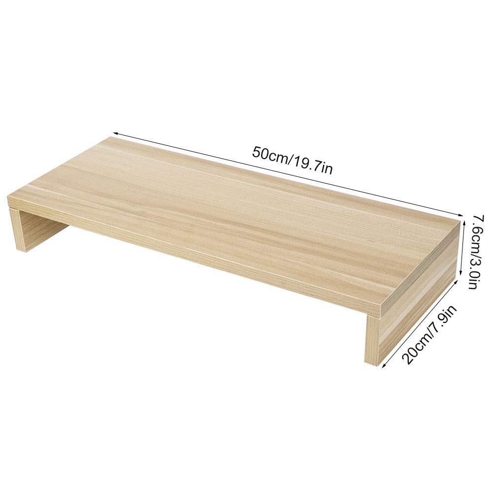Estink Réhausseur d'écran bois 50cm