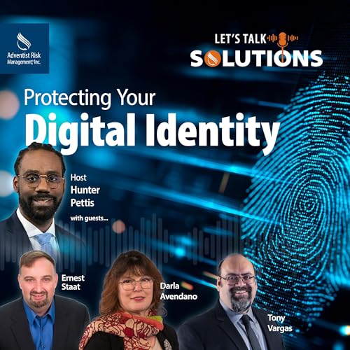 Page de couverture de Protecting Your Digital Identity