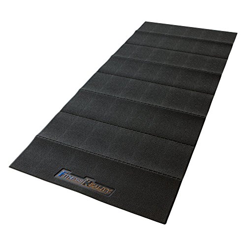 Fitness Reality Water-Resistant Folding Exercise Equipment Mat (79