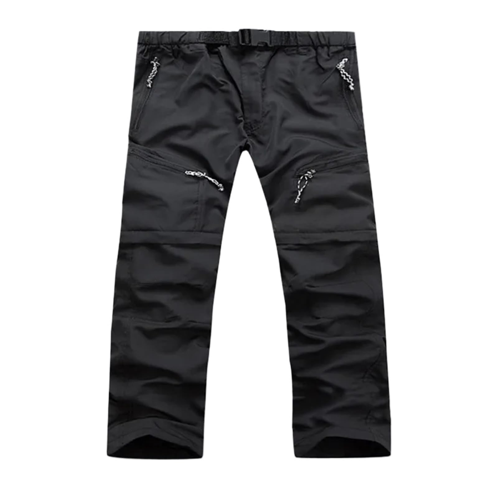 Pantaloni da Uomo ad Asciugatura Rapida, Rimovibili, for Escursionismo, Campeggio, Estate, Traspiranti, Caccia, Arrampicata per L'alpinismo E L'escursionismo