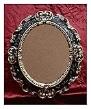 Farbe: SCHWARZ / GOLD DUALCOLOR BILDERRAHMEN ANTIK BAROCK REPRO BAROCKRAHMEN BILDER