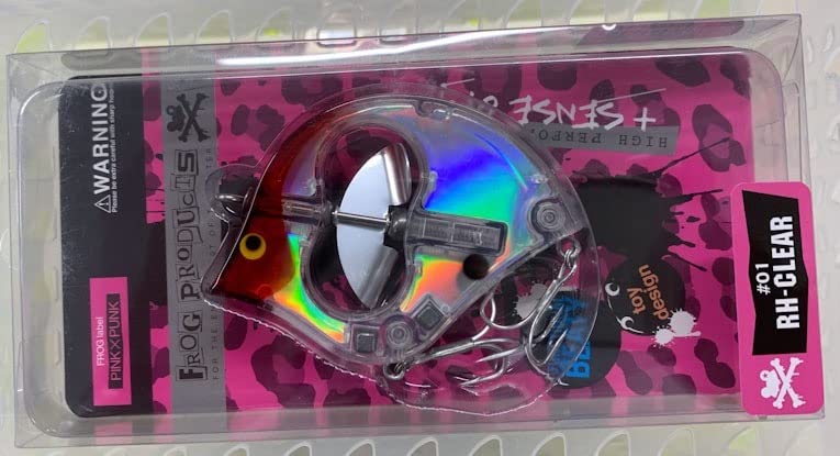 Amazon.co.jp: フロッグプロダクツ ギルレイカー #01 クリア