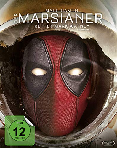 Preisvergleich Produktbild Der Marsianer - Deadpool Photobomb Edition [Blu-ray]