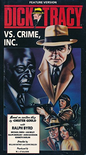 Dick Tracy Vs Crime Inc [VHS]