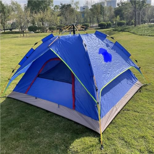Carpa automática impermeable ligera para 3-4 personas miniatura 1
