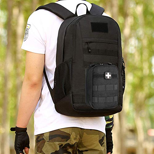 SIVENKE First Aid Bag, Medical Bag, First Aid Kit, Tactical Belt Bag, Molle Hip Bags for Outdoor Sports, Camping, Hiking, Cycling, Climbing - Image 8
