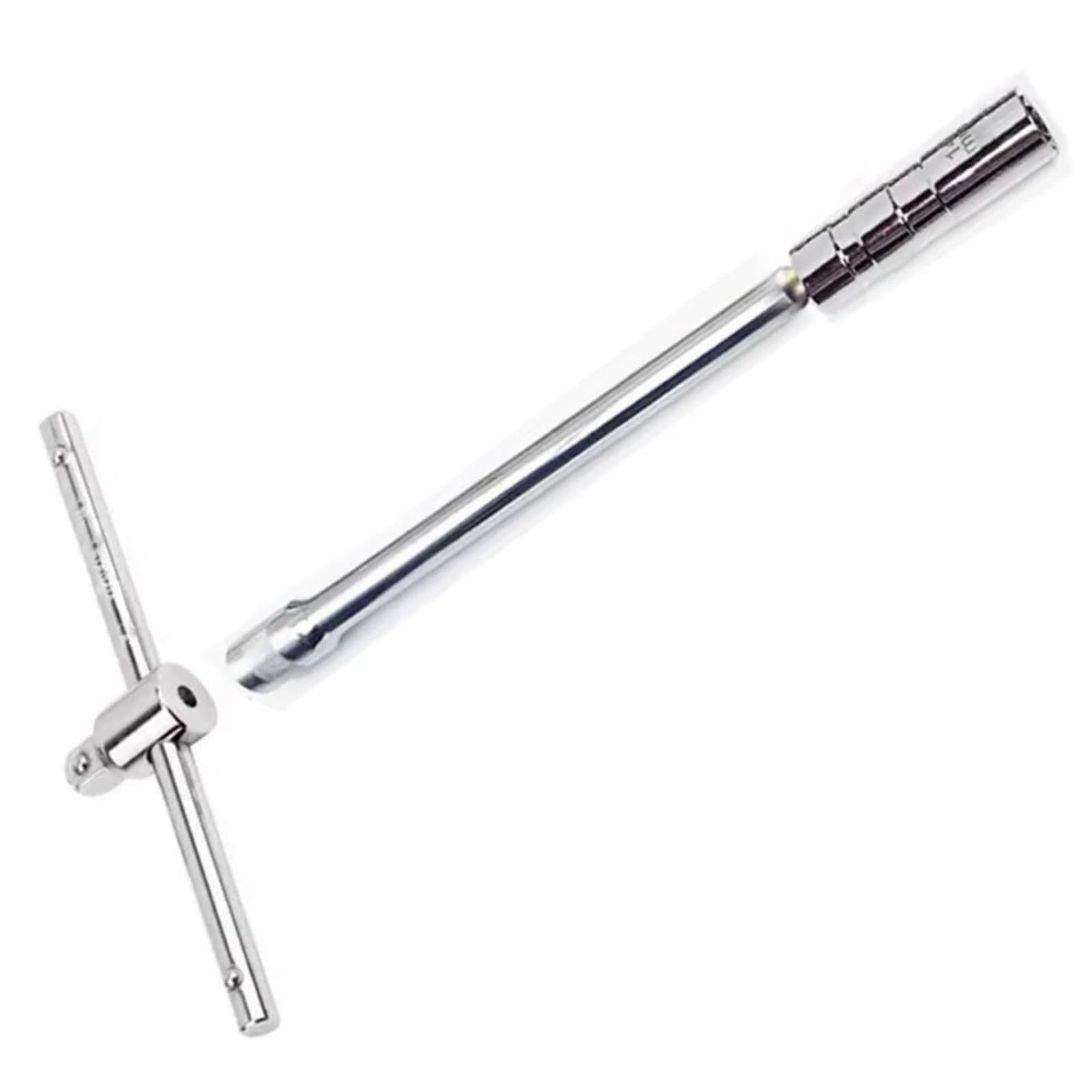 Extracción De Torsión Automática Enchufe Bujía Herramienta Magnética Llave Giratoria Extensión Larga Reparación Instalación 16mm Bujía Giratoria Flexible