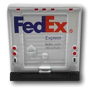 DGプロダクション FedEx 1:64 ダイキャスト ミニカー Amazon.com: FedEx 1/64 Ground Die-Cast Delivery Truck
