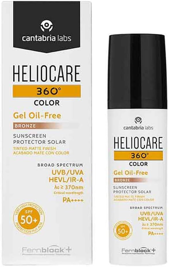 Heliocare 360  Colour Gel Oil-Free Bronze 50 ml