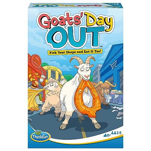 ThinkFun Goats' Day Out: Juego de mesa educativo miniatura 5