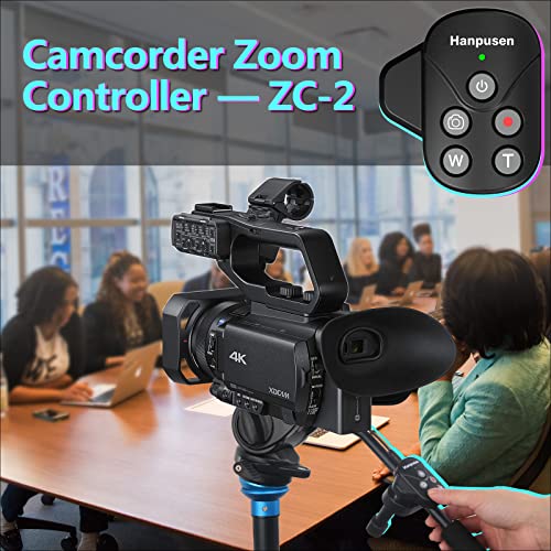 Camcorder Lanc Zoom Remote Controller, Wired Remote Control With 2.5Mm Jack Cable, Video Recording And Zoom Commander With Lanc Terminal For Canon Xl1S Xl2 Sony 190P 198P #TOP3