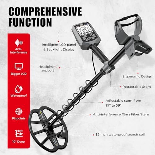 Catálogo de Metal detector más recomendados. 29 Imagen adicional