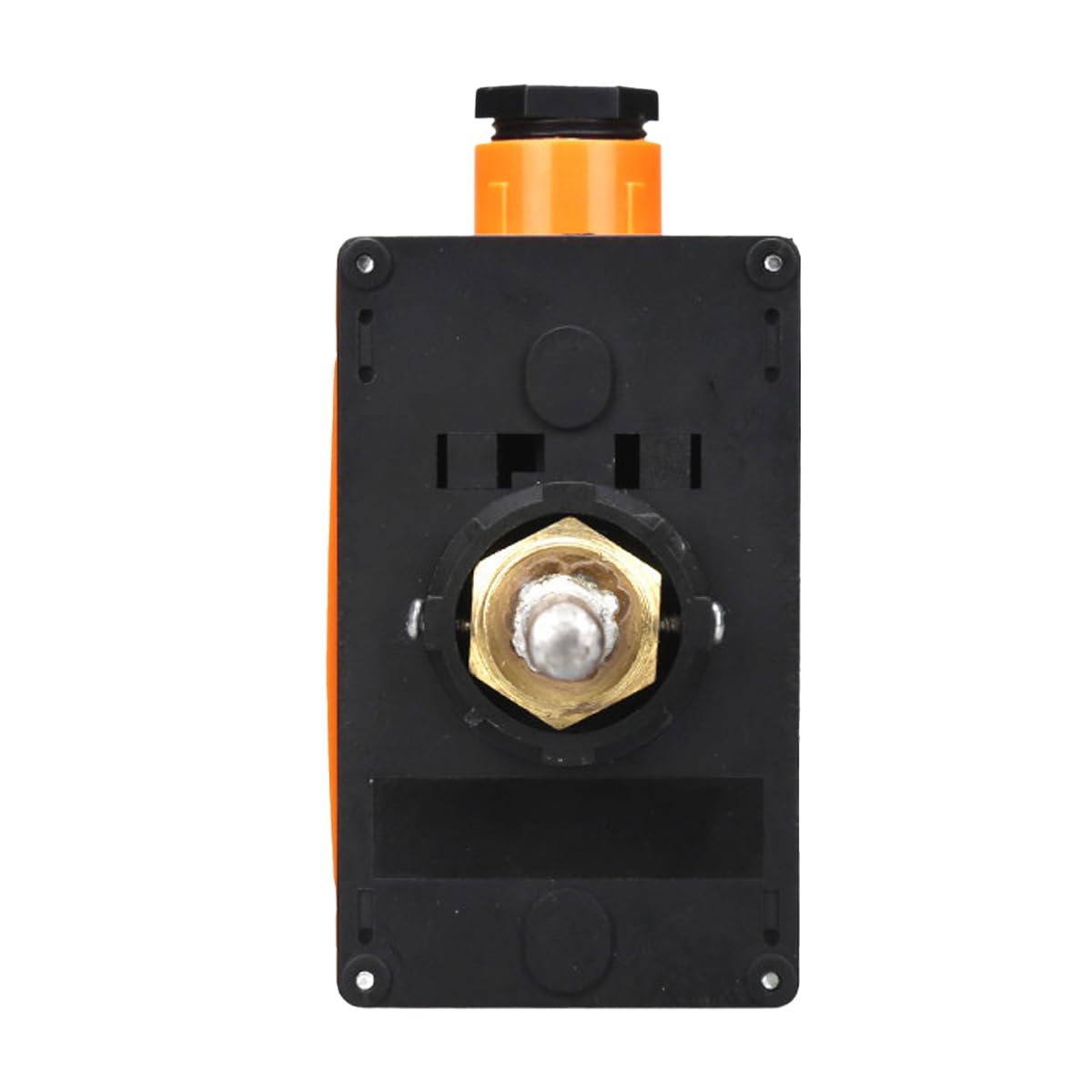 Eintauchthermostat, G1/2 Außengewinde Warmwasserrohrthermostat Temperaturregler 0-90 °C Hochtemperaturstart, zur Überwachung der Heizung