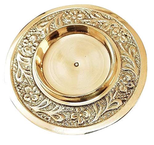 Artshai Brass Tealight Candle Holder