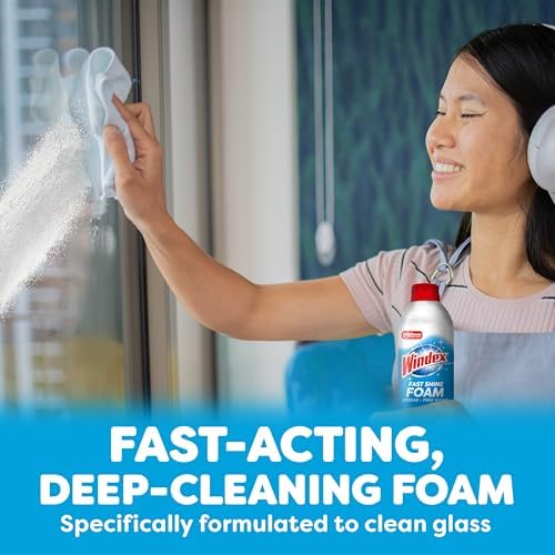 [SnS, AC] $2.04* | 19-Oz Windex Fast Shine Foam Aerosol Glass Cleaner (Rainshower Scent) - image 7