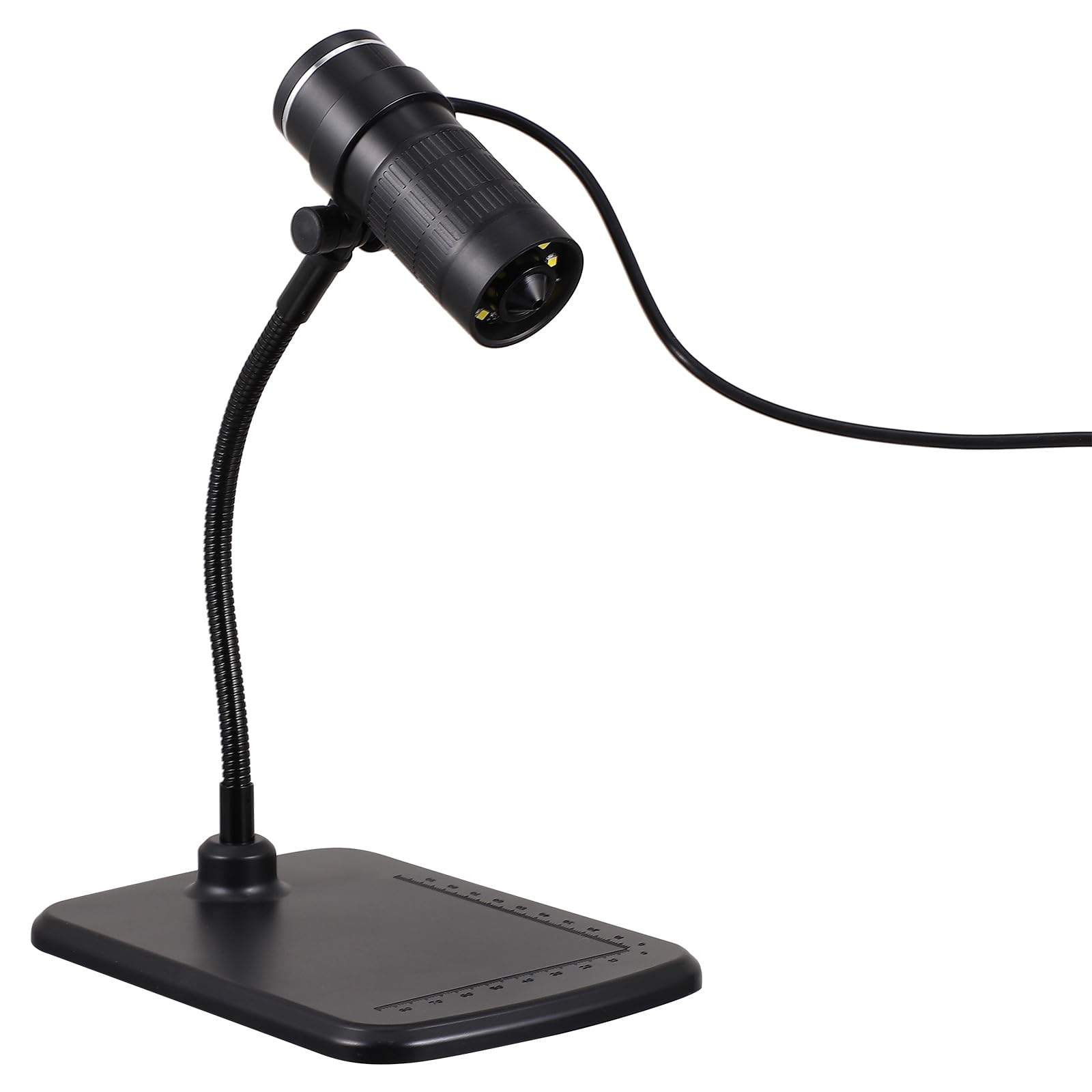 Tragbares USB Digitalmikroskop mit 1000-facher Vergrößerung und Kunststoffgehäuse für Insekten und Pflanzen Geeignet für Sammler und Ingenieure