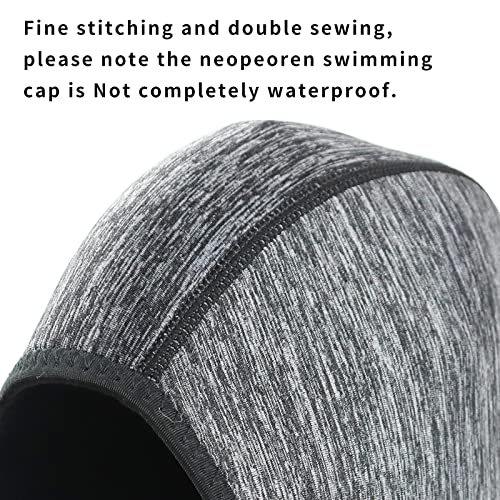 Cuffia da Nuoto con Sottogola - Tappo Termico