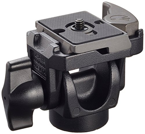 Manfrotto 234RC Monopod Swivel Head with Quick Release and Two Replacement Plates for The RC2 Rapid Connect Adapter - Thumbnail 2