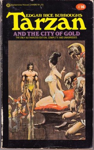 Tarzan and the City of Gold (Tarzan Series #16)