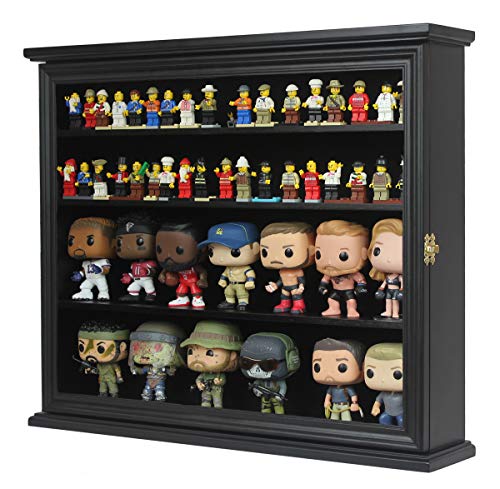 Display Case Cabinet Stand Holder for Mini/Small 4