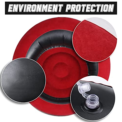 HALEDAZE Flocked Gaming Chair Sofa, Inflatable Sofa, Family Inflatable