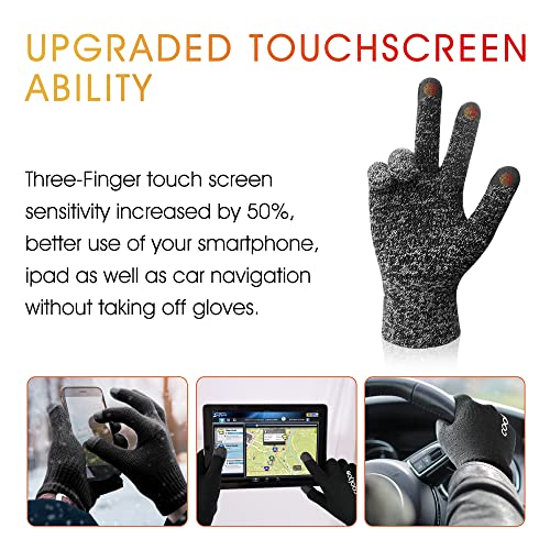 COOLJOB-Warm-Fleece-Knit-Winter-Gloves-for-Men-Women-Touch-Screen-Fingers-Non-slip-Silicone-Grip-and-Elastic-Cuff