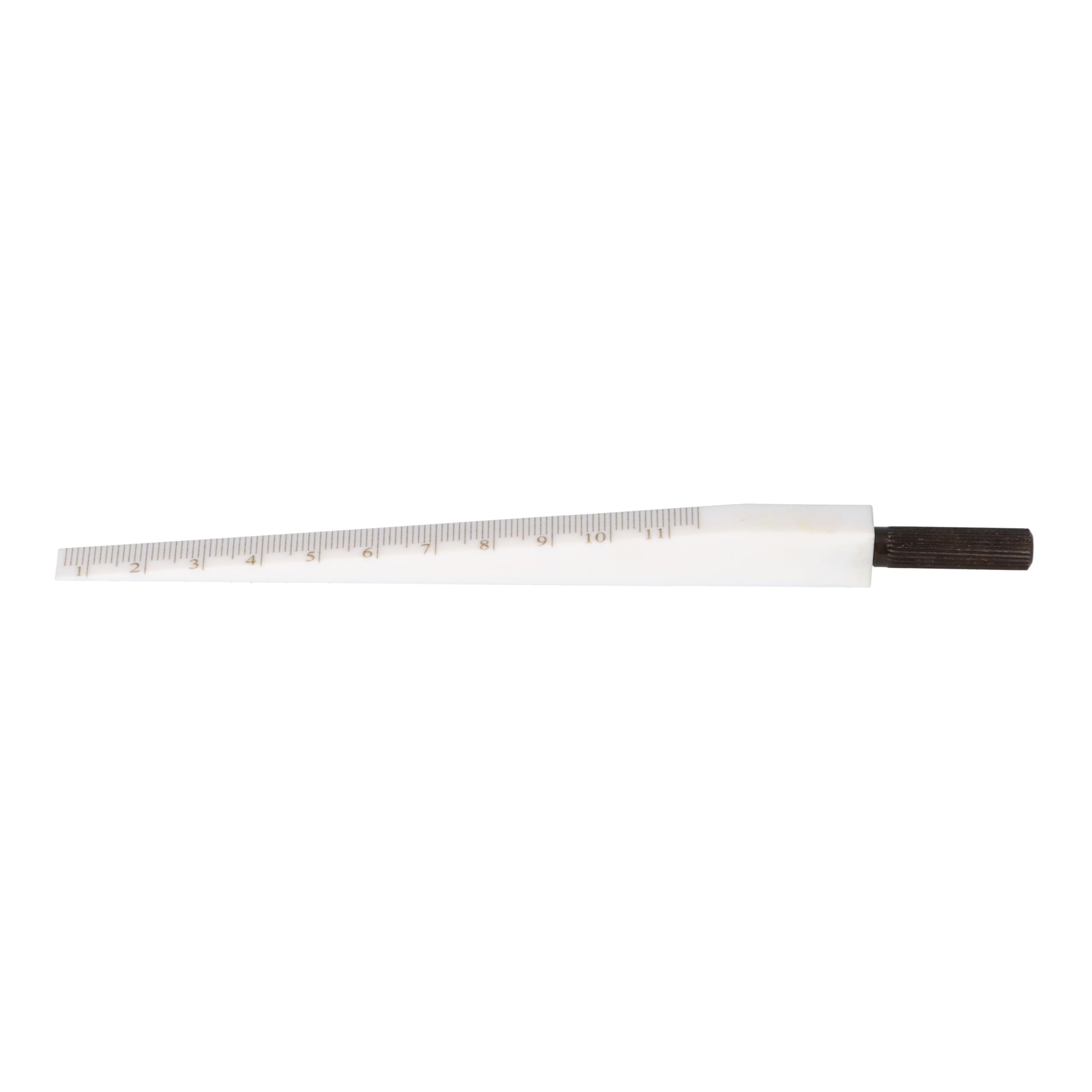 Präziser Messkeil Kunststoffmesskeil, Mattverchromt, 0,5-11 Mm, Skalenteilung 0,1 Mm, Kunststoff - Langlebig - Wartungsfrei - Zuverlässig - Ersatzakku