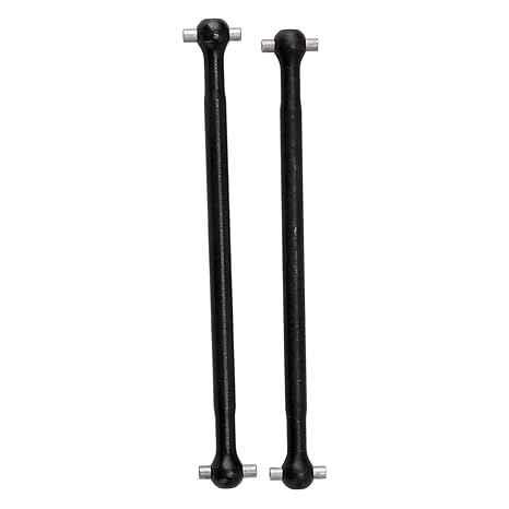 Traon Shaft for Rc Car 1.8 Tt,Power Plant Driveline Systems,2Pcs 101.5Mm 1 8 Rc Car Rear Drive Shaft for Zd Racing 08421 08427 08428 9020 9116 9203 1 8 Rc Cars