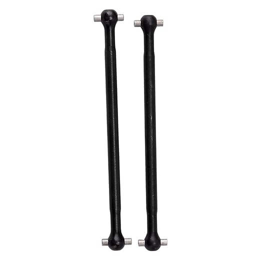 Traon Shaft for Rc Car 1.8 Tt,Power Plant Driveline Systems,2Pcs 101.5Mm 1 8 Rc Car Rear Drive Shaft for Zd Racing 08421 08427 08428 9020 9116 9203 1 8 Rc Cars