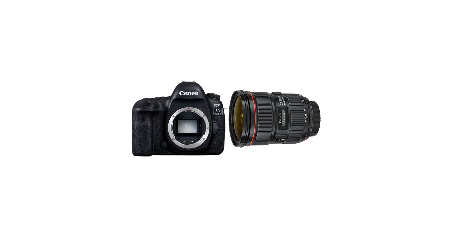 Canon EOS 5D Mark IV+ Canon EF28-80㎜ Canon EOS 5D Mark IV DSLR Camera with 24-105mm f/4L II 1483C010