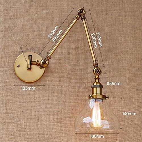 Appliques murales lumineuses d'architecte design industriel C