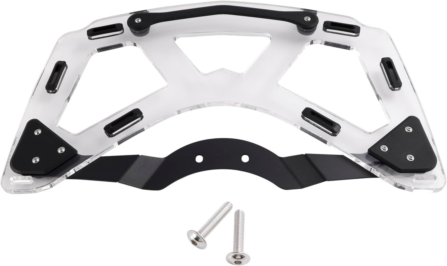 10mm Acrylic Glass Luggage Carrier on Topcase Fit for BMW K1600 GT/GTL/GTL Exclusive 2011-2023