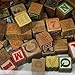 MUXGOA 200 Pcs Unfinished Wood Cubes,1/2 inch Wooden Blocks for Crafting,Small Wood Cubes for Crafts Making & DIY Projects & Decor