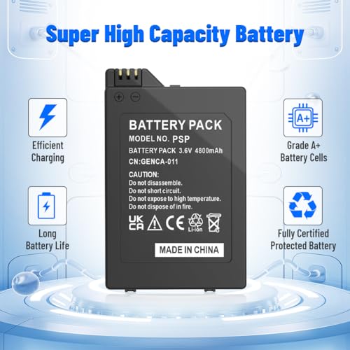 Pfhl Psp2000/Psp3000 Battery thumb #4