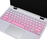 Mejor protección: tacto suave y cómodo, este protector de teclado ultradelgado ayuda a proteger el teclado de tu portátil contra derrames, polvo, café, té o licor, y otros contaminantes debido al diseño impermeable y resistente al polvo.