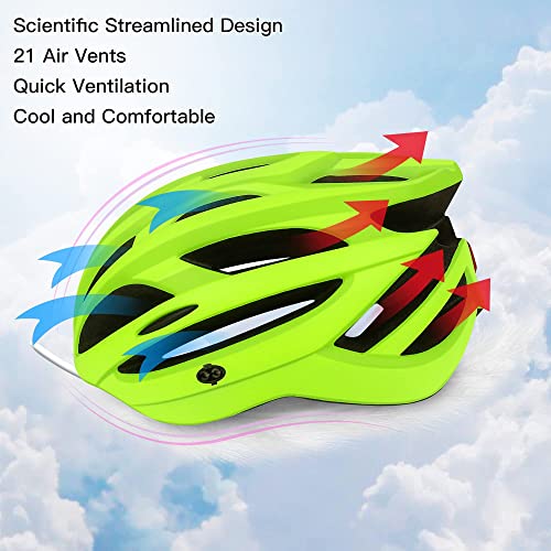 DesignSter Casco da bicicletta-Con doppia
