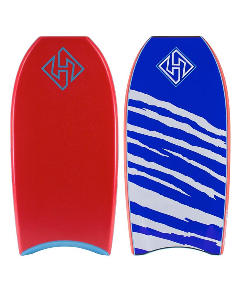Hubboards Bodyboard Deck Tabla Dubb Edition PP HD Red/Blue 42