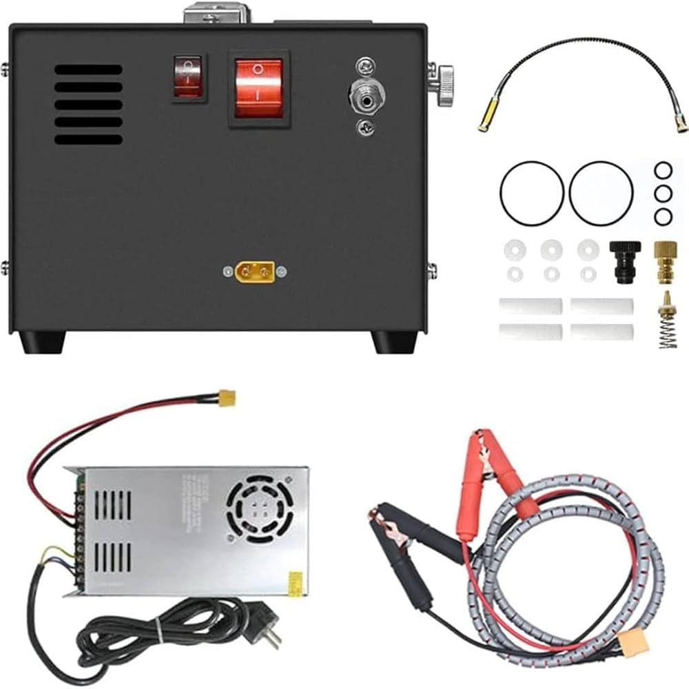 コンプレッサー　高圧　PCP スキューバ　ストリームライン　空気銃 コンプレッサー 高圧 PCP スキューバ ストリームライン 空気銃