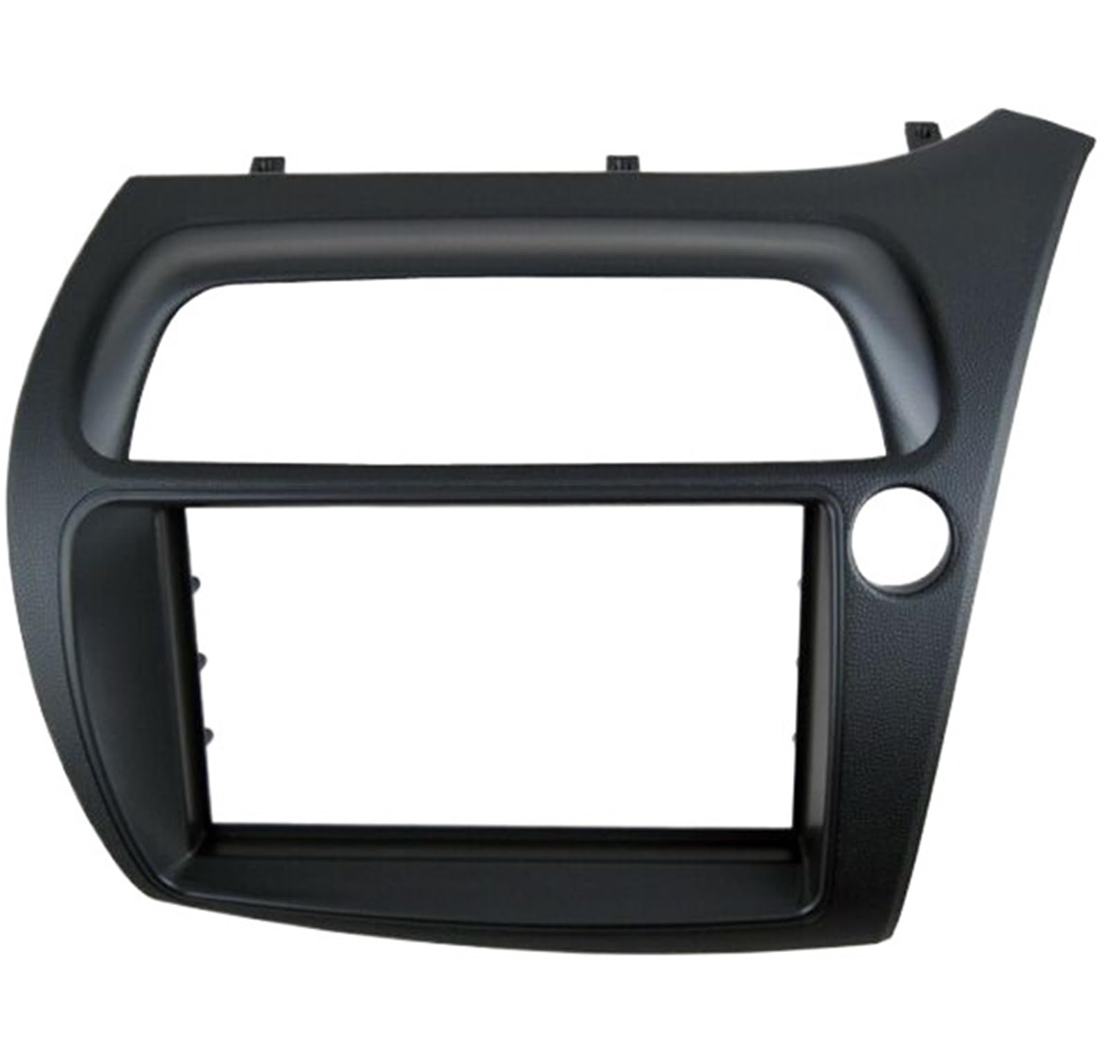 Autoradio Rahmen Pasuje do Honda Civic 7-calowa konsola podwójna Din Radio Dvd Stereo Panel CD Zestaw do montażu na desce rozdzielczej Ramka do radia(Right)
