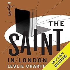 Couverture de The Saint in London