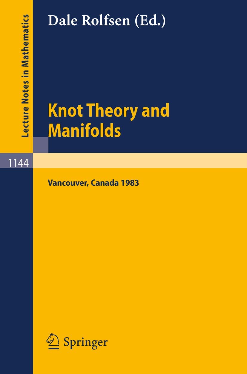 アート・デザイン・音楽 KNOTS AND LINKS DALE ROLESEN Knots and Links - Dale Rolfsen - Google Books