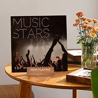 Sporgo Support de disques vinyles en vinyle : étagère de rangement en bois pour disques vinyles de 1,4 cm d’épaisseur et albums LP, support LP pour CD individuels et vos disques préférés - Les Beatles, Paul McCartney, John Lennon, RIngo Starr, George Harrison Sporgo Support de disques vinyles en vinyle : étagère de rangement en bois pour disques vinyles de 1,4 cm d'épaisseur et albums LP, support LP pour CD individuels et vos disques préférés – Image 7