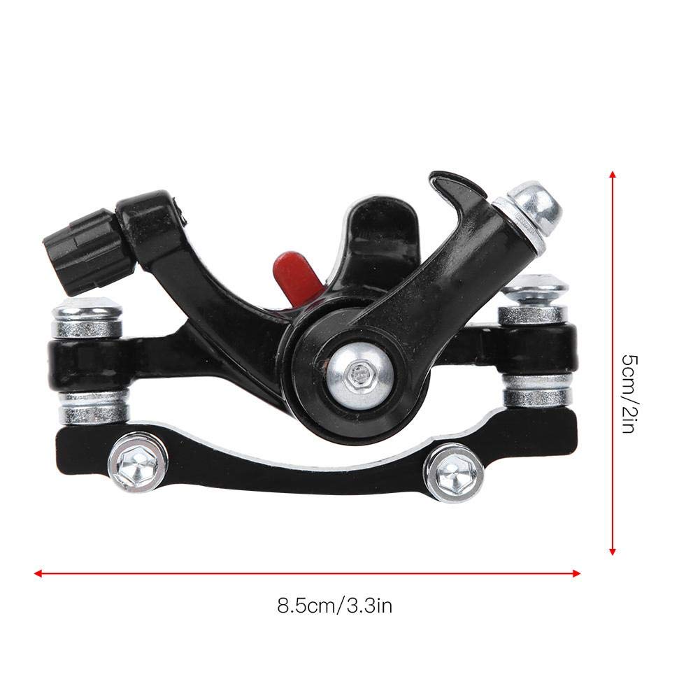 Hamulec rowerowy hamulec, przedni tylny hamulec rower górski tarcza mechaniczna kaliper stop aluminium zewnętrzna tarcza hamulcowa akcesoria rowerowe górskie droga (140/160)