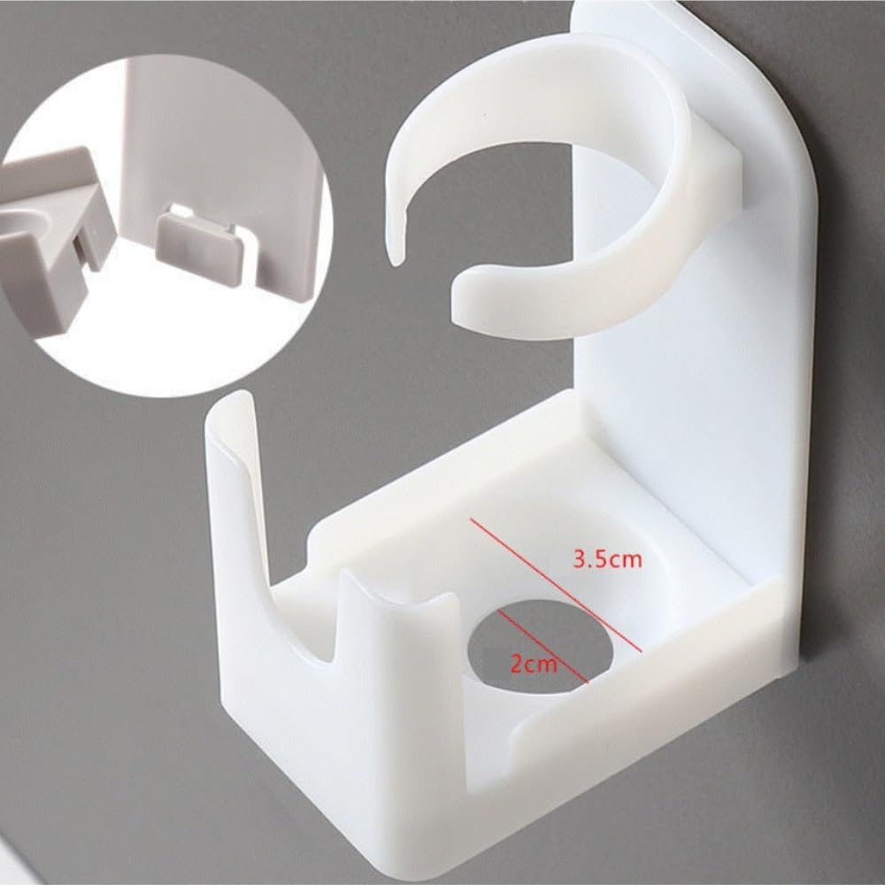Porta Spazzolino Decorazione, Portaspazzolino Elettrico Senza Foratura, Adatto For L'uso In Bagno Multifunzione Moderno