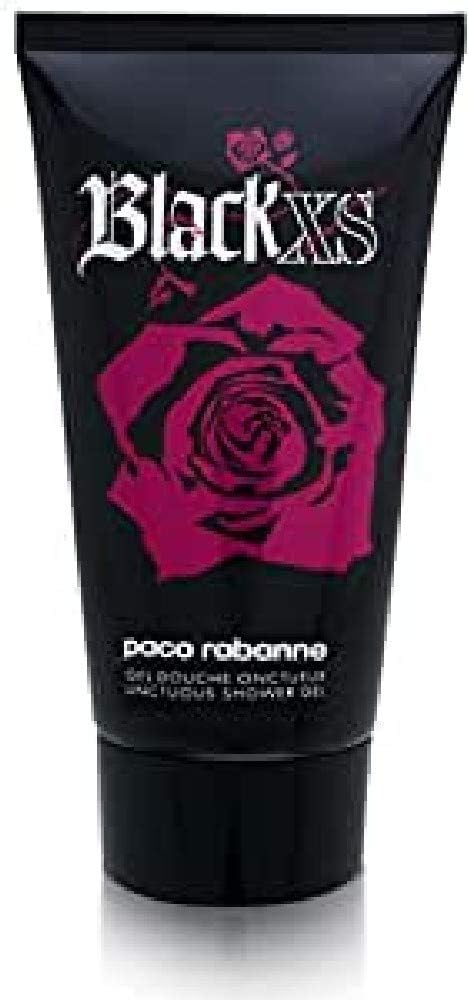 Black XS by Paco Rabanne Shower Gel for Women 5.1 oz / 150ml