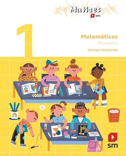 Matemáticas. 1 Primaria. Trimestres. Matices